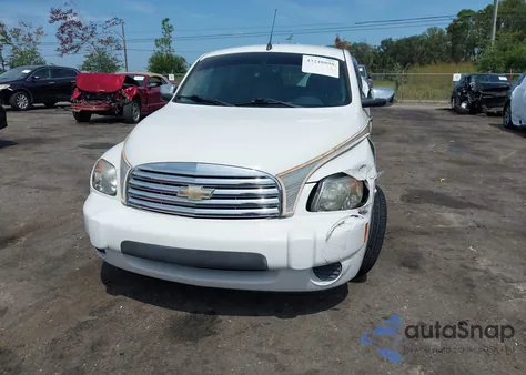 2007 Chevrolet Hhr Lt из США, поврежденный, VIN 3GNDA23D97S605928